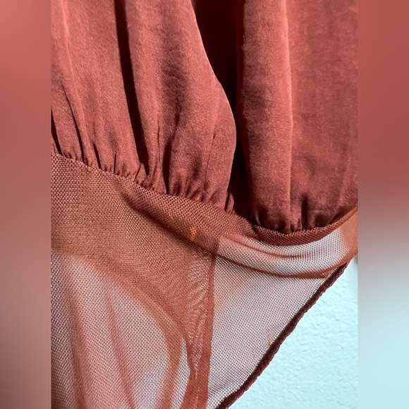 Free People All Tucks Bodysuit - Picture 9 of 11